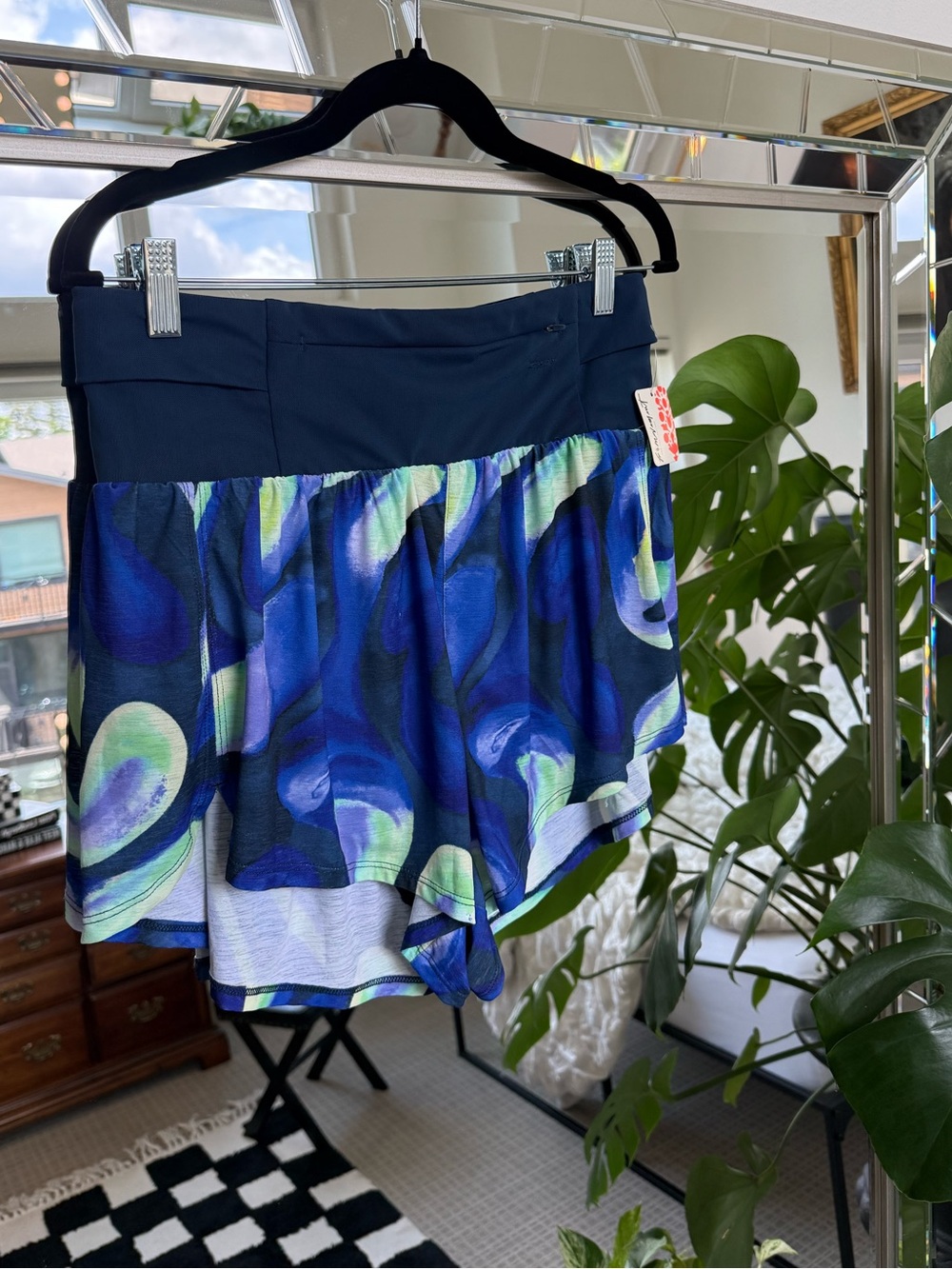 FP Movement by Free People | Tempo Light As Air Printed Shorts - Picture 2 of 11